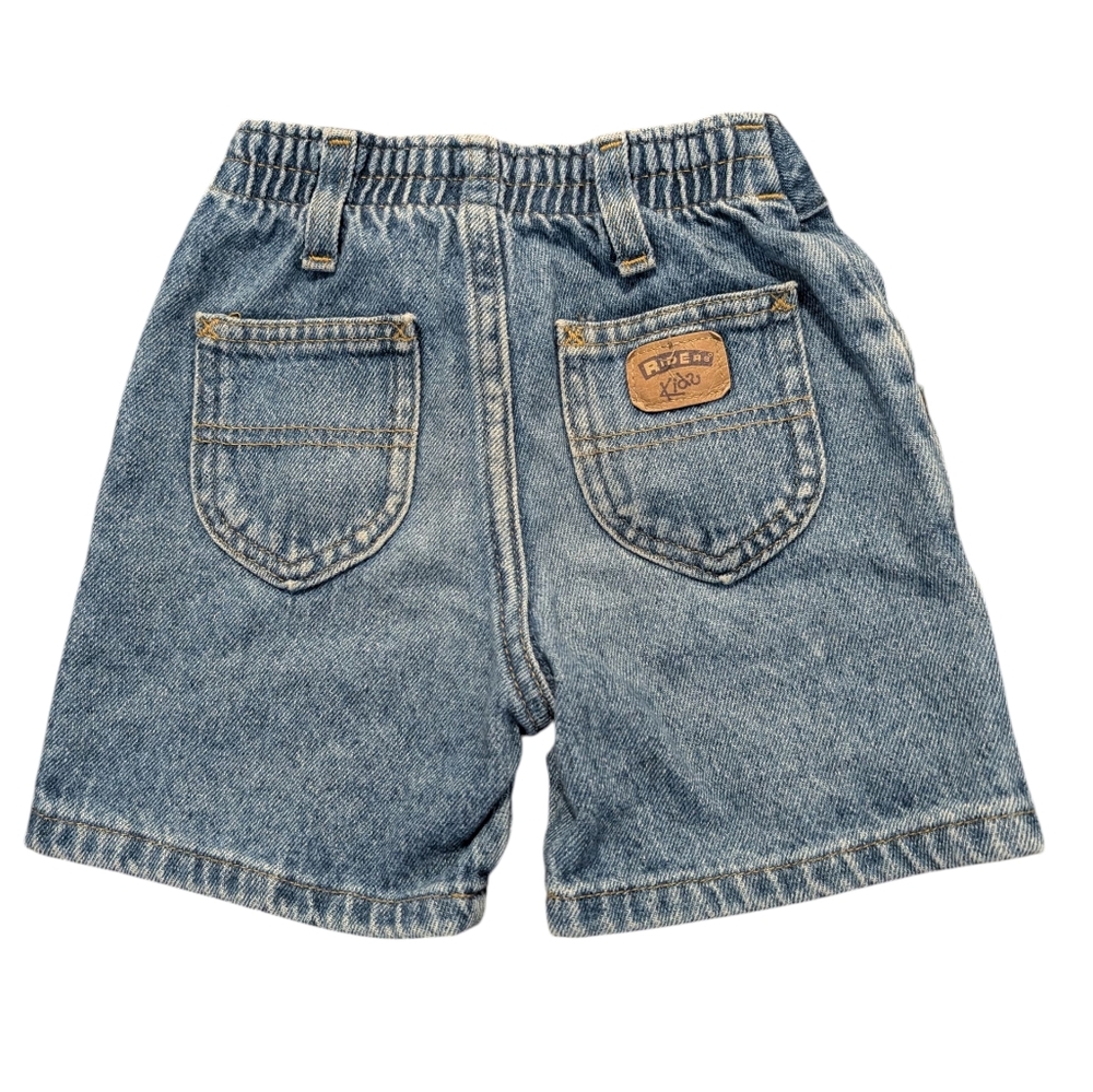 Lee Riders Kids 90s Vintage Denim High Waisted‎ Denim Jean Shorts
